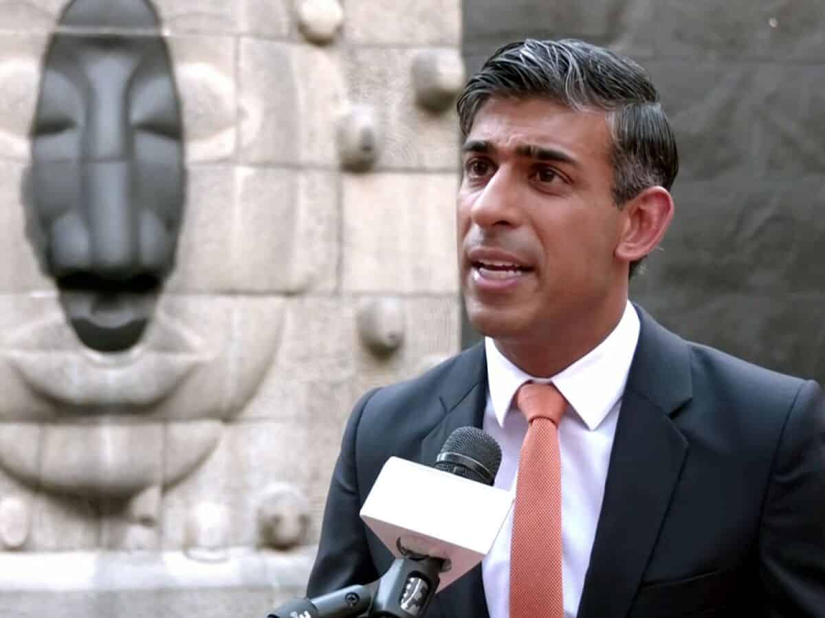 Rishi Sunak warns of 'toxic' culture in UK politics amid threats to MPs