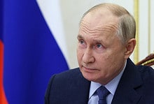 Putin warns against intensification of sanctions against Russia