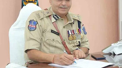 Hyderabad Police Commissioner Sandeep Shandiliya Hospitalised