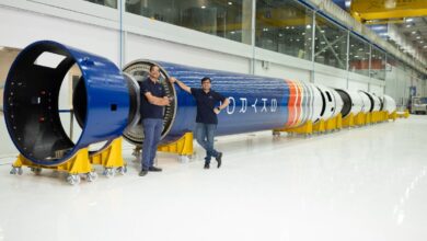 Hyderabad-based Skyroot Aerospace unveils Vikram-1 rocket