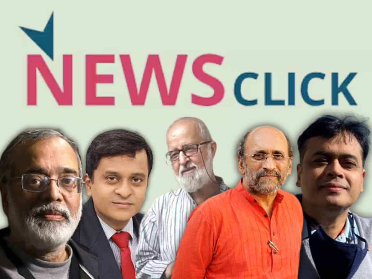 25 scribes questioned for 2nd time; NewsClick editor, HR to be produced in court