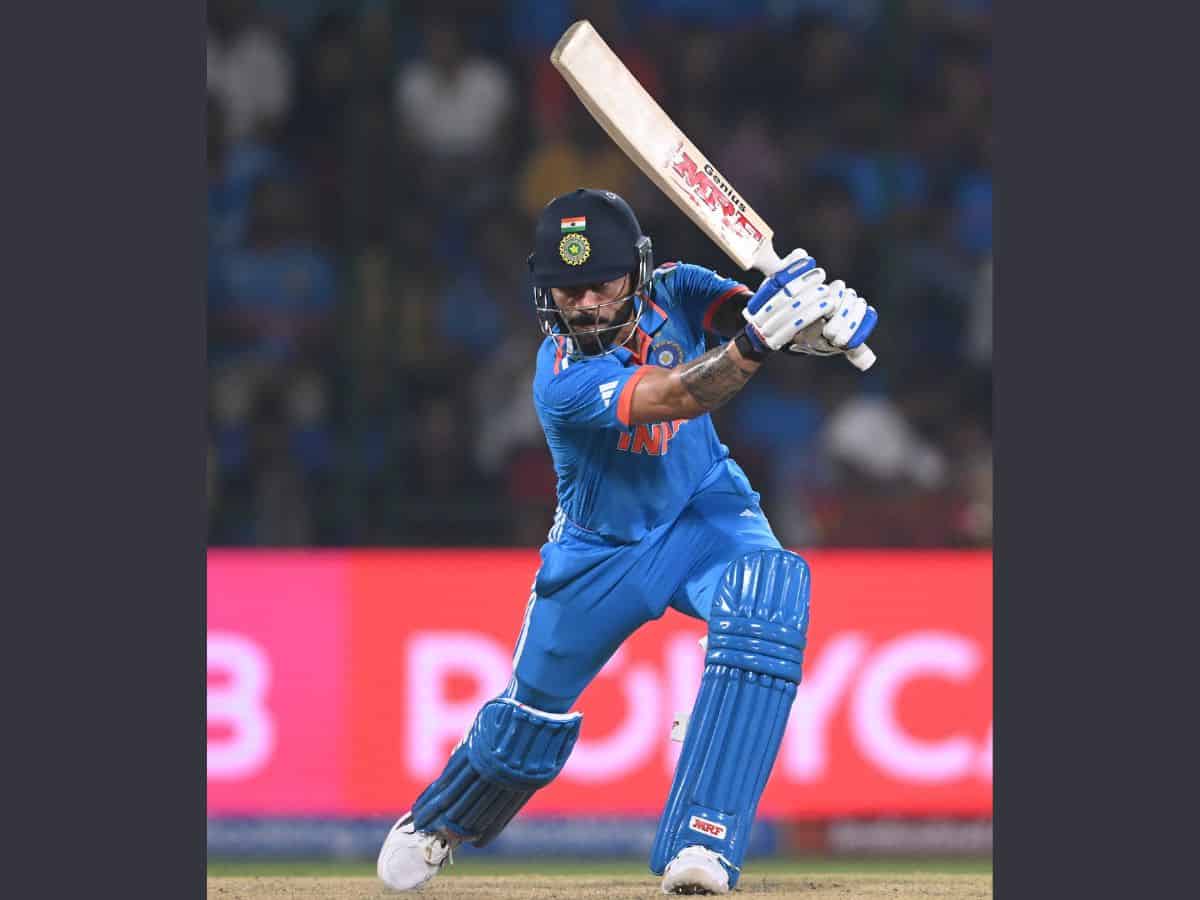 World Cup: Kohli moves up in ICC rankings for batters after 85 against Aus