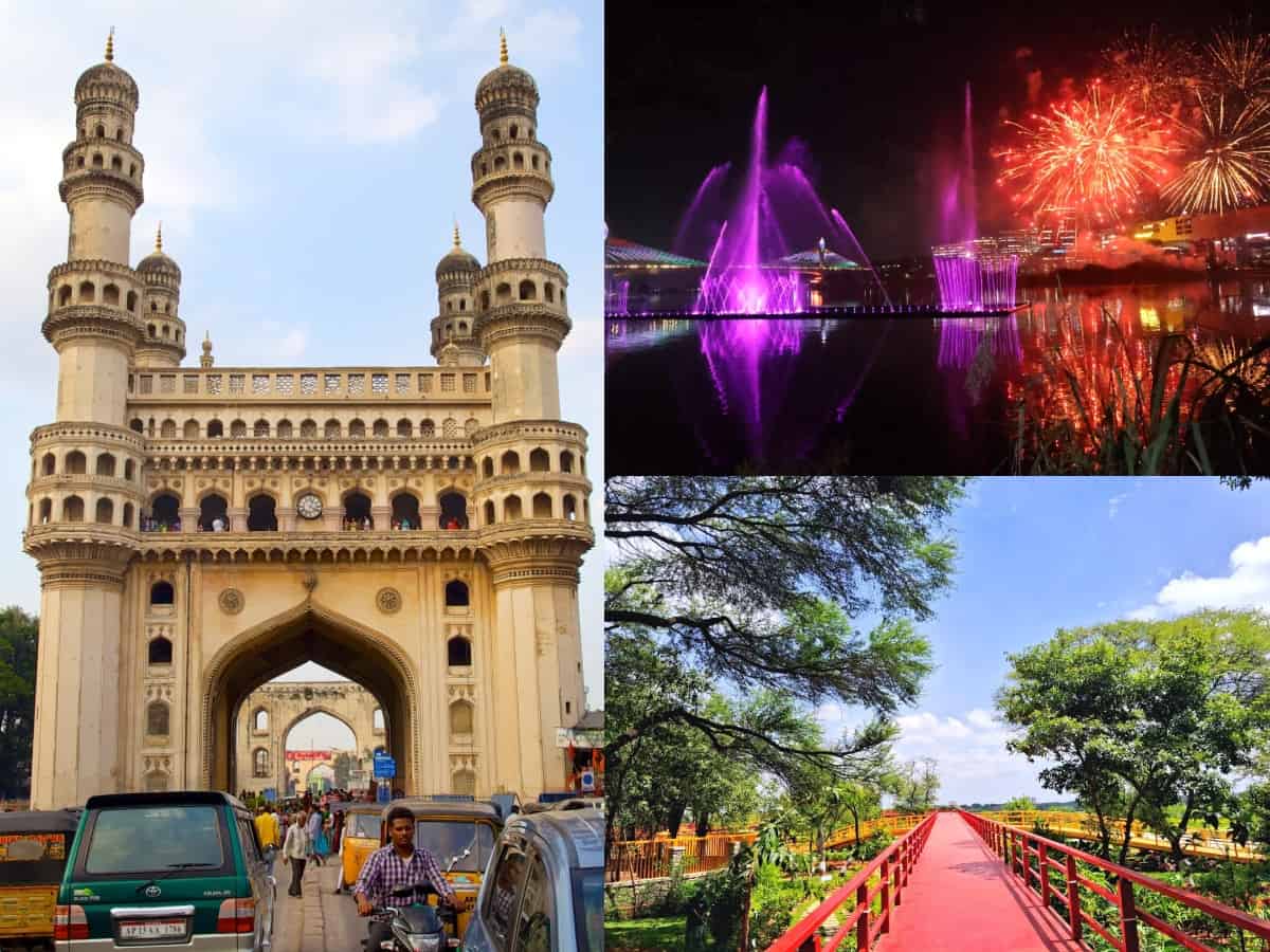 Top three trending NEW tourist destinations of Hyderabad
