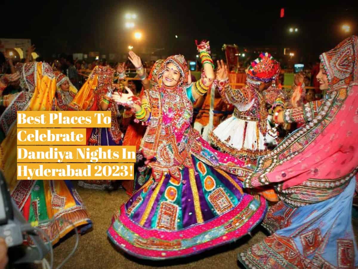 Navratri 2023: Top 10 Dandiya events and parties in Hyderabad