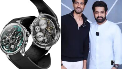 Jr NTR spotted in new expensive watch, it is worth Rs..