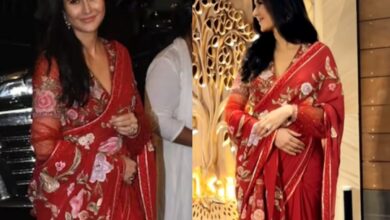 Katrina Kaif pregnant, tries to hide her baby bump? Watch here