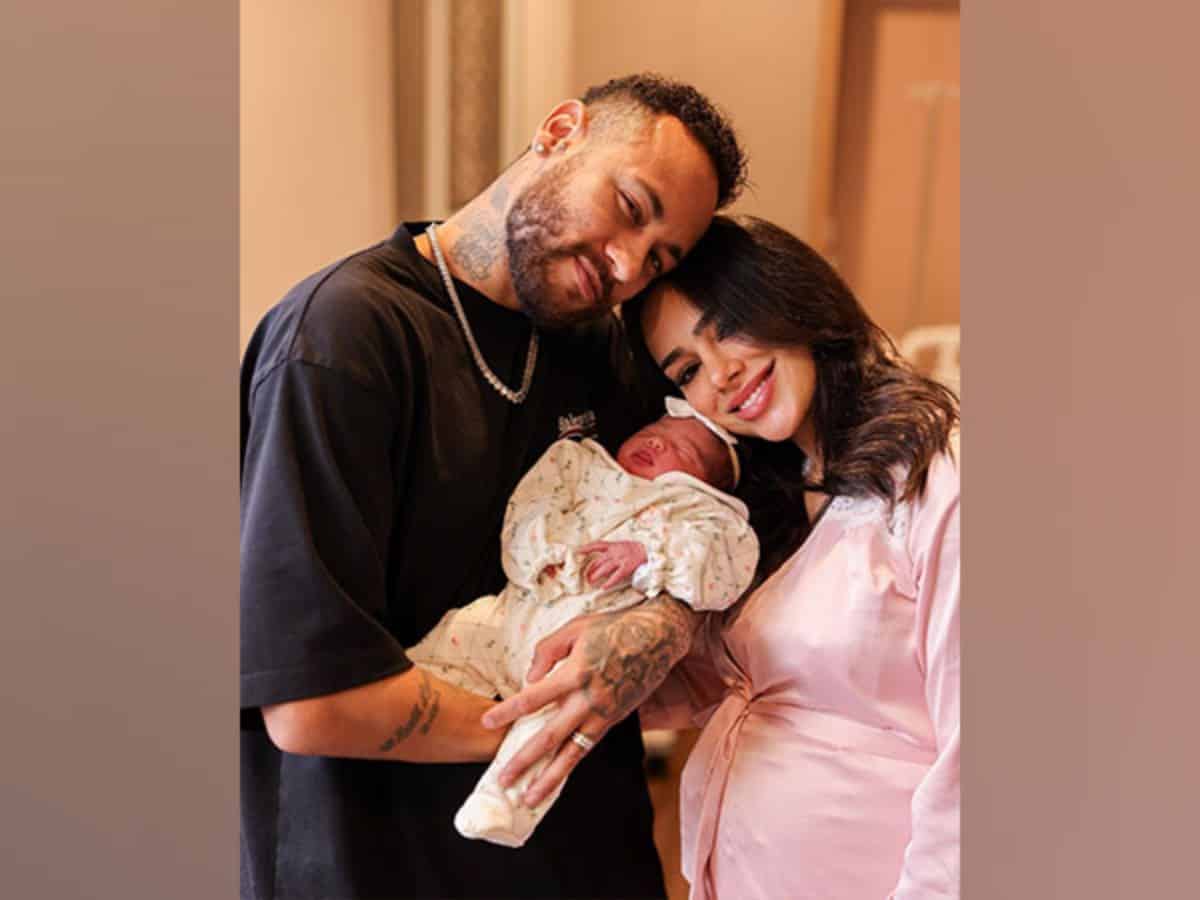 Footballer Neymar, his gf Bruna Biancardi blessed with baby girl
