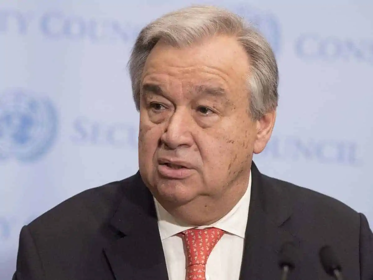 UN chief voices concern over reports of Israel using AI to identify targets in Gaza