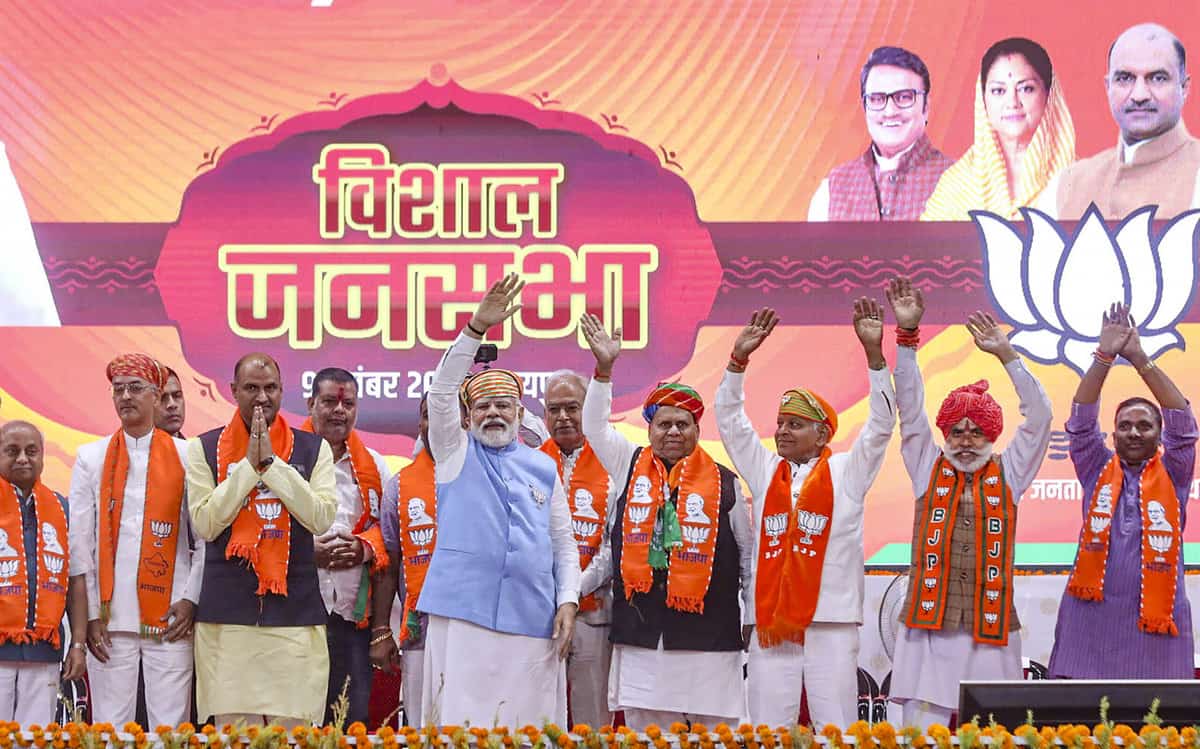 Little to cheer for BJP top brass even if the party wins Rajasthan assembly poll