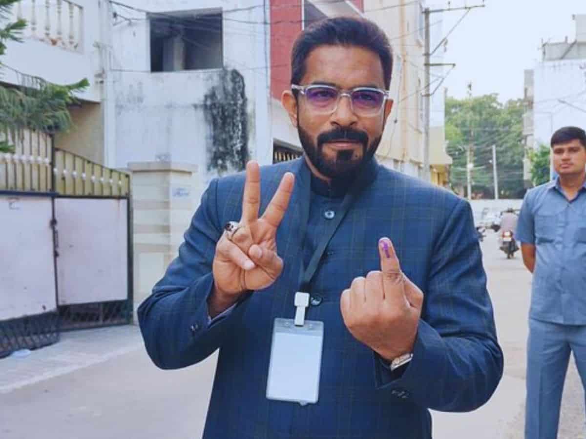 AIMIM Nampally candidate Majid Hussain detained by Hyderabad police