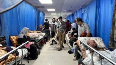‘Al-Shifa Hospital in Gaza forced to bury dead bodies inside premises’
