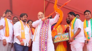 BC community person will become Telangana CM if BJP wins: Amit Shah