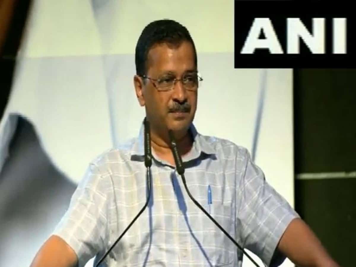 On reaching court, CM Kejriwal says excise policy case a 'political conspiracy'