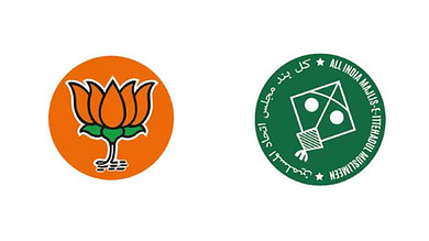 Hyderabad: BJP accuses SZ DCP of 'close links to AIMIM', demands transfer