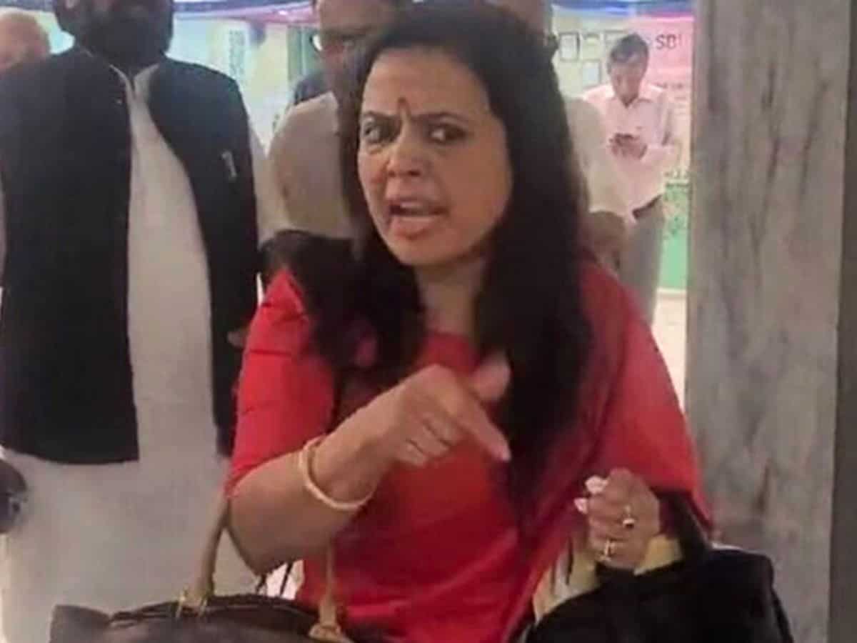 Cash-for-questions: Mahua Moitra walks out of Ethics panel meet