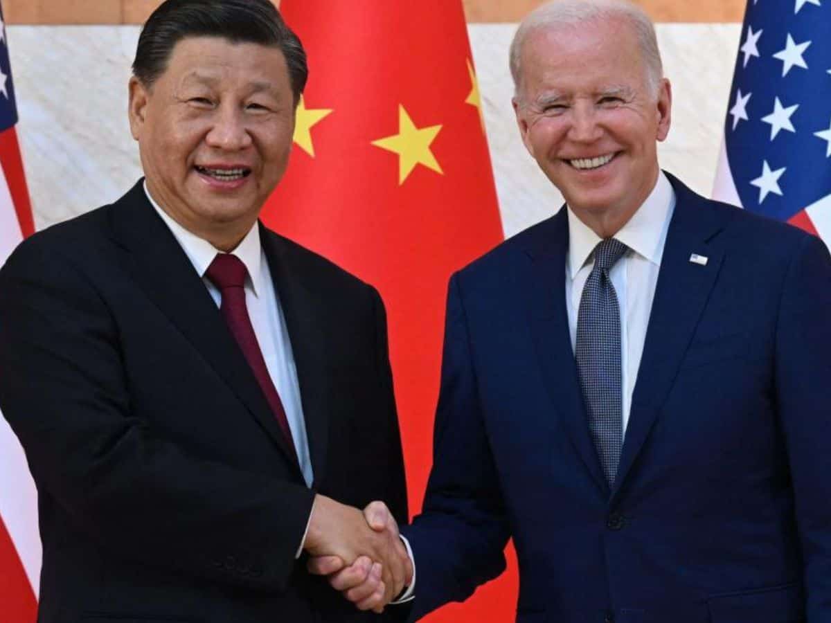 China president Xi Jinping and United state President Joe Biden- (Photo-Twitter)