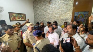 Hyderabad: Cong LB Nagar candidate Madhu Goud's residence raided
