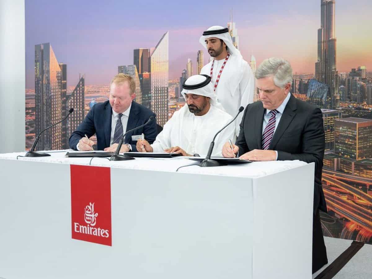 Dubai Air Show 2023: Emirates orders 95 Boeing planes worth USD 52 million