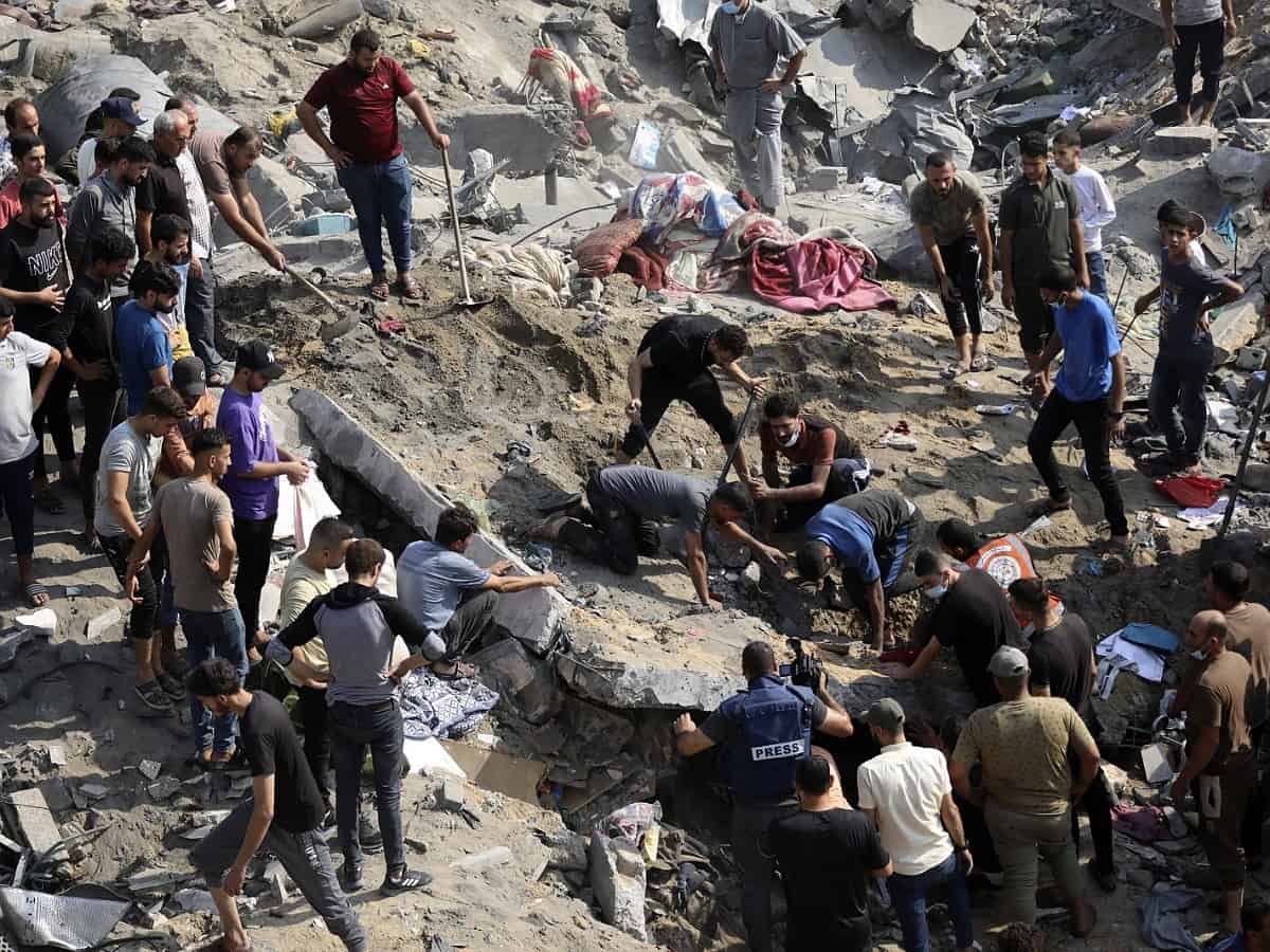 Israel to begin 4-hour daily truce in Gaza, says White House