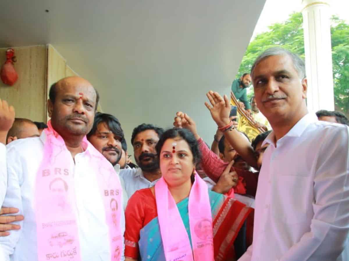 Hyderabad: Congress leader Ram Mohan Goud rejoins BRS