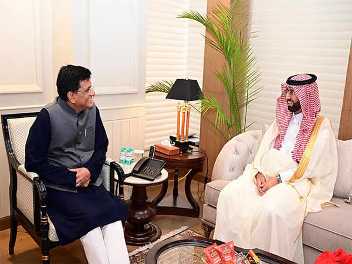 Piyush Goyal bolsters India-Saudi Arabia partnership in food, pharma sectors