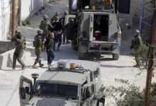 Six Palestinians killed by Israeli army in West Bank