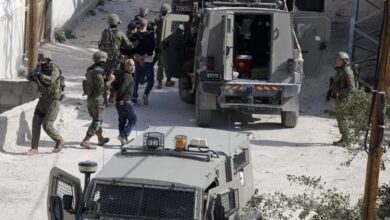 Six Palestinians killed by Israeli army in West Bank