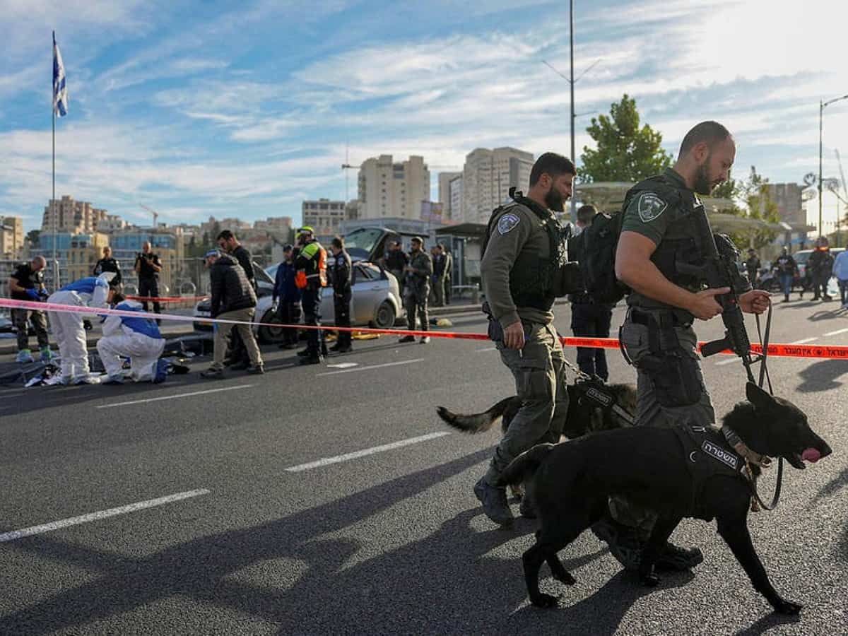 Five killed in Jerusalem shooting attack