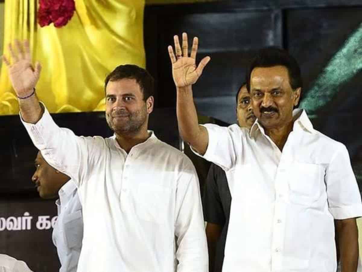 Telangana polls: MK Stalin's DMK vows to support Congress