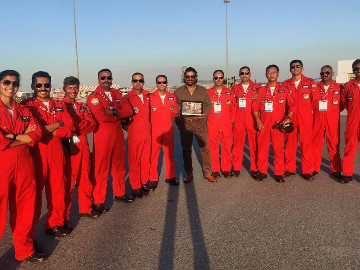 Watch: R Madhavan attends Dubai Airshow 2023