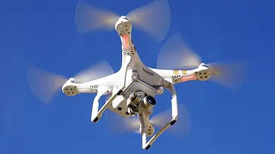 No flying activities of remotely controlled drones, Police