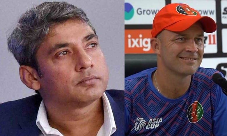 Mentor Ajay Jadeja and Head coach jonathan trott