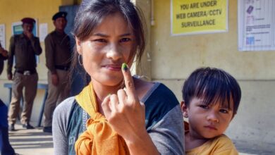 Over 75% voters cast ballot in Mizoram Assembly elections