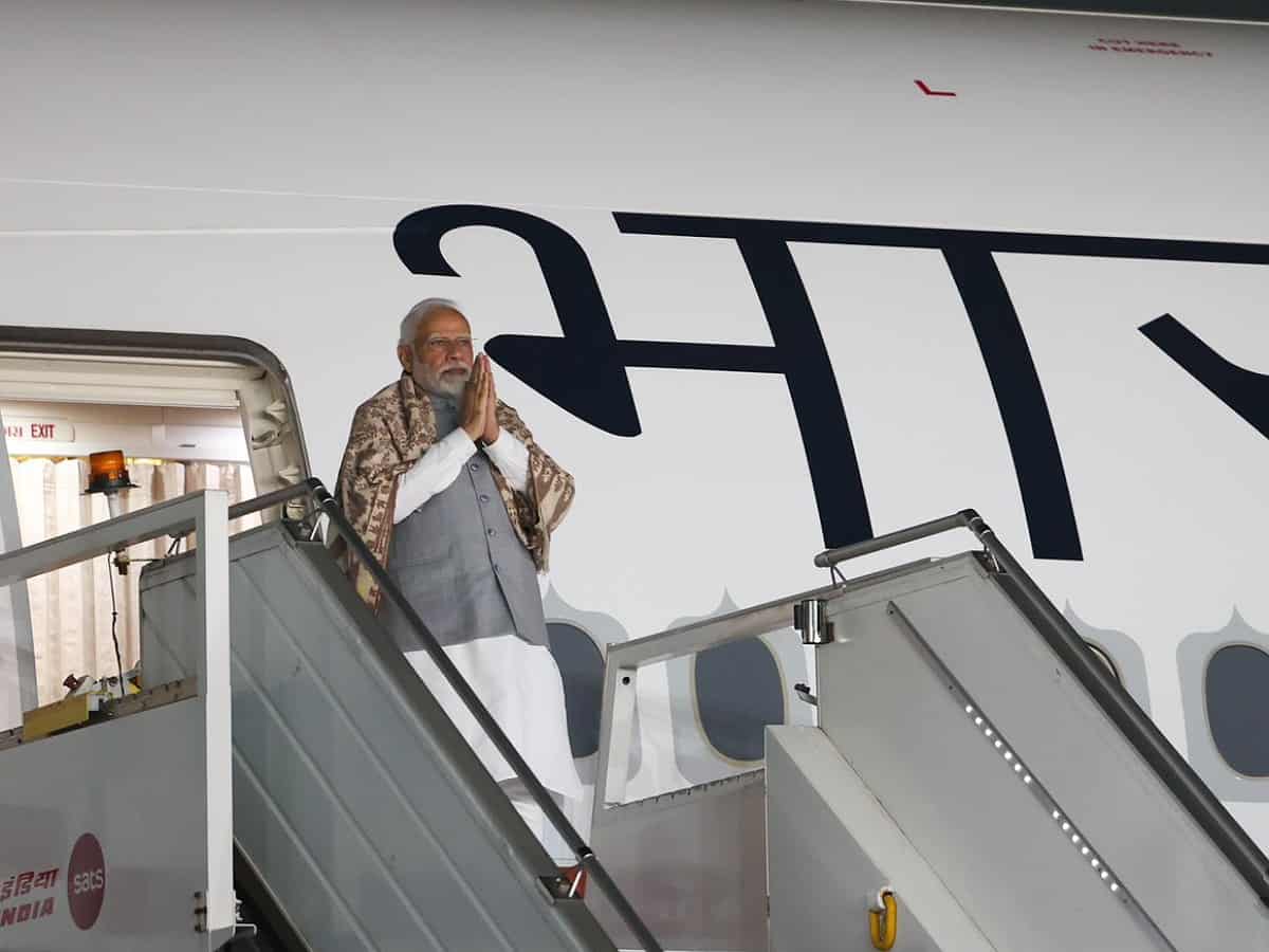 PM Modi leaves for Dubai to attend COP28 summit
