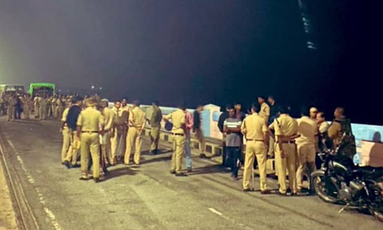 CRPF Deployed at Nagarjuna Sagar