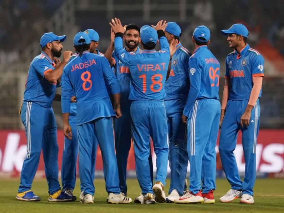 ODI WC Team India