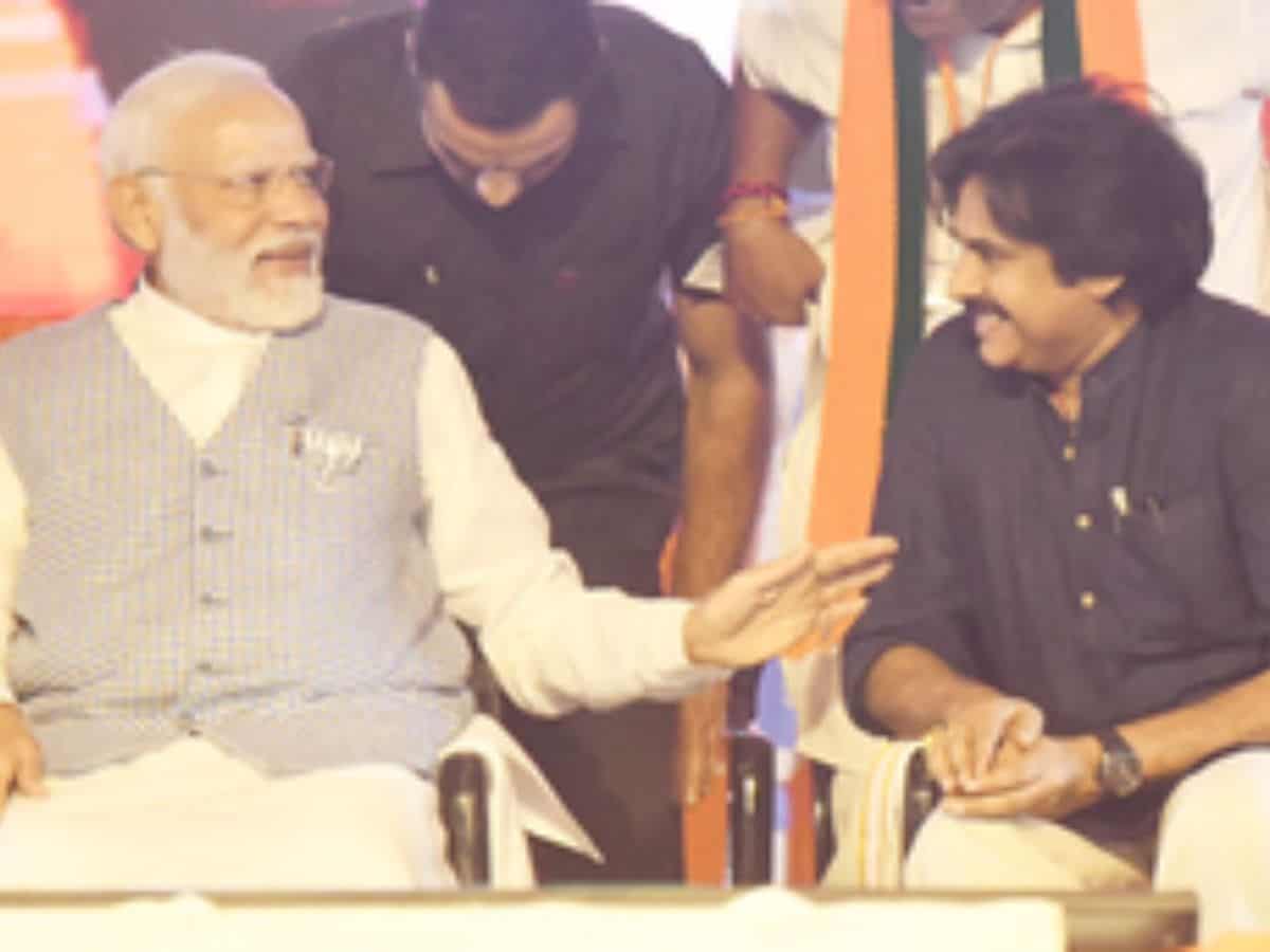 PM modi and Pawan Kalyan