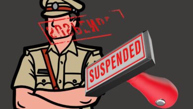 DGP suspends three cops for mishandling BRS MLA's son’s case