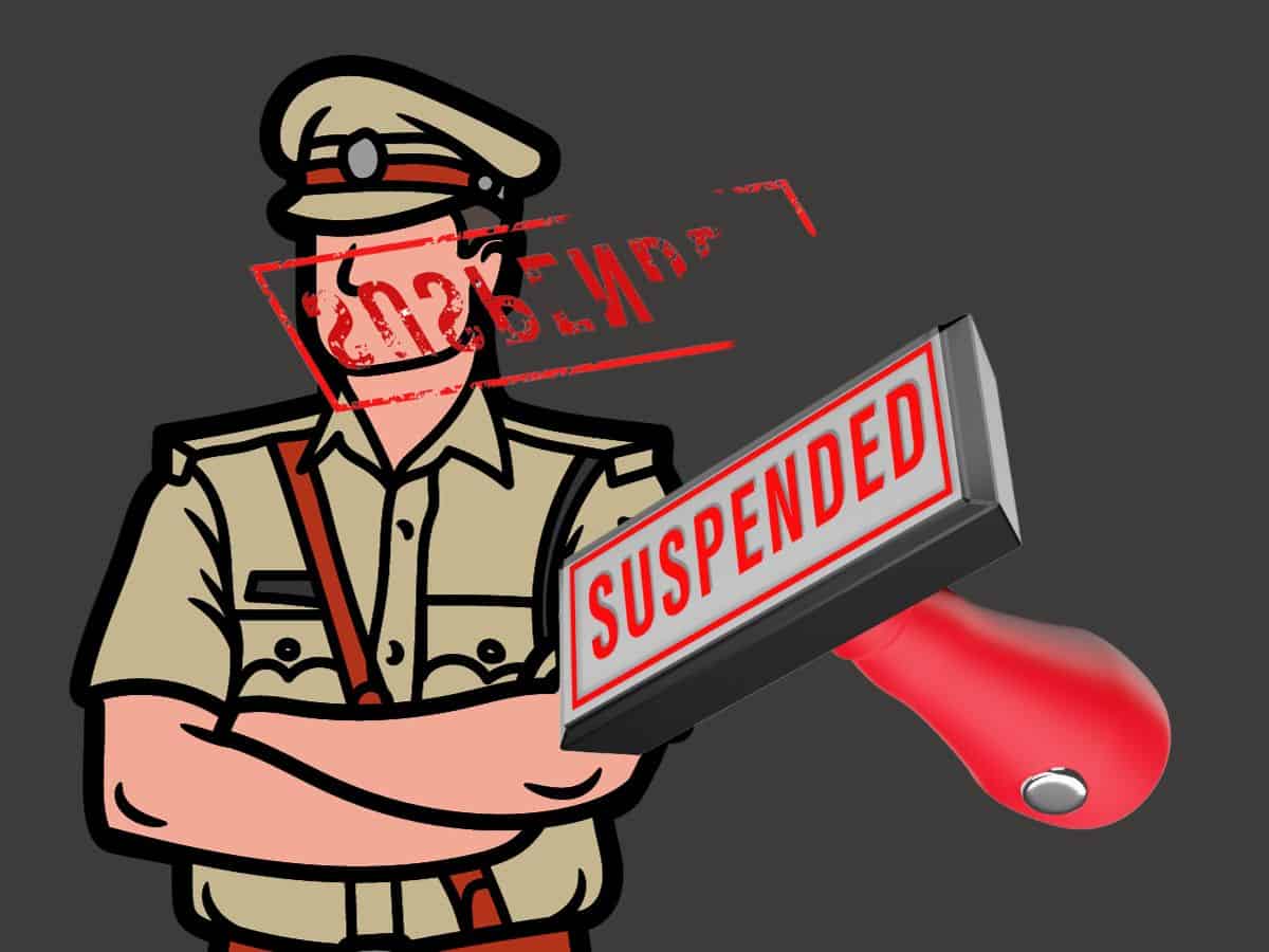 DGP suspends three cops for mishandling BRS MLA's son’s case