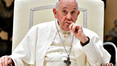 Pope Francis cancels Dubai's COP28 trip over health