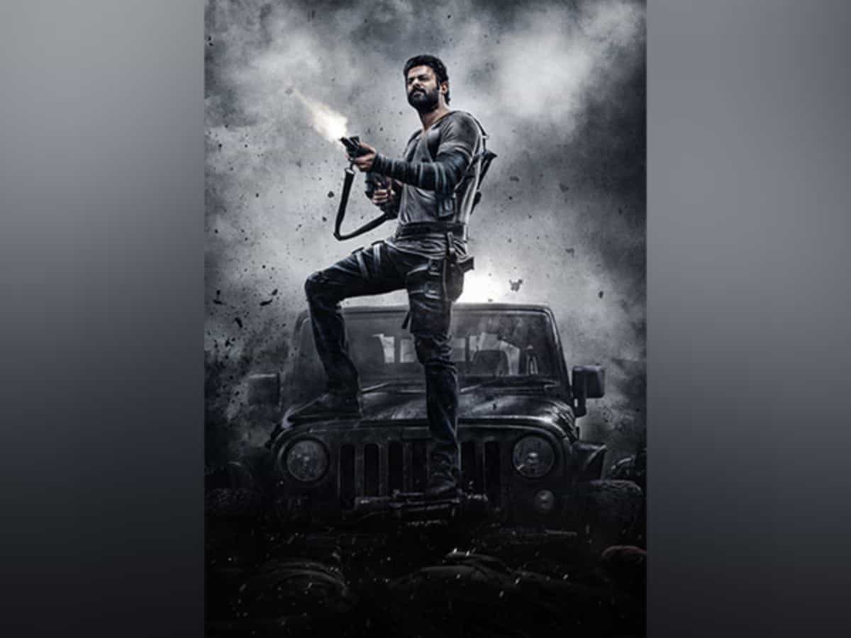 Prabhas shares new intriguing poster of 'Salaar: Part 1- Ceasefire', trailer to be out on this date