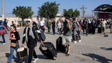 Rafah crossing opens for 1st time since Israel-Hamas war; death toll at 10461