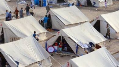 144 out of 170 refugee camps in Iraq closed