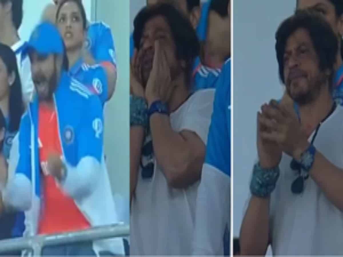 SRK, Ranveer’s reaction goes viral after Shami, Bumrah take wickets