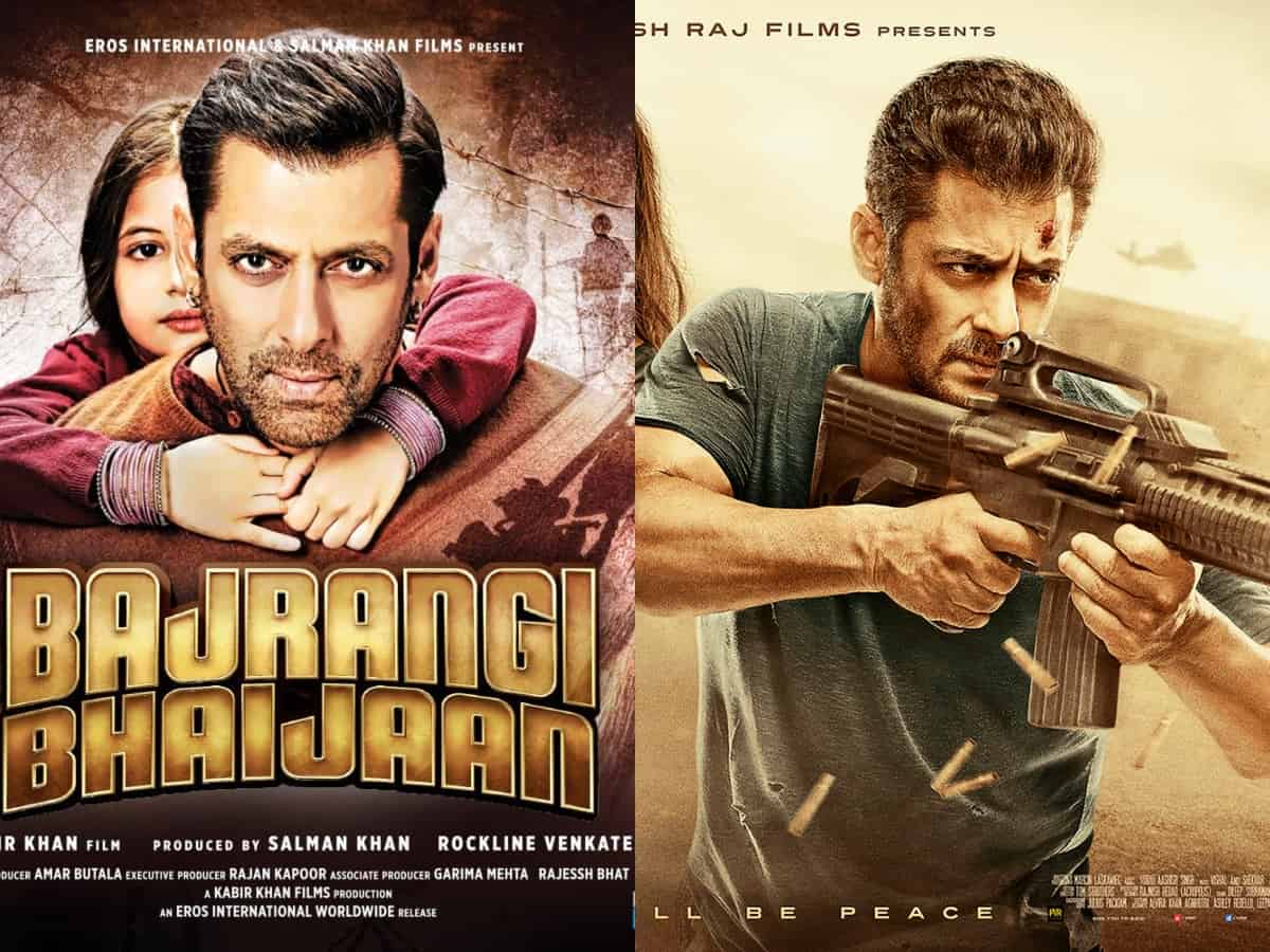 Salman Khan's TOP 10 films in 100 crore club