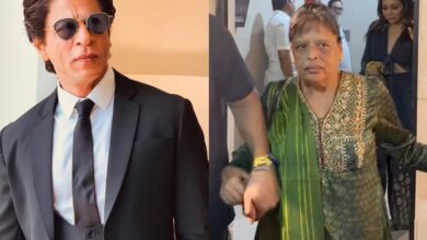 Rare video of Shah Rukh Khan's sister Shahnaz - Watch