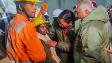 All 41 workers trapped in Uttarakhand tunnel finally rescued
