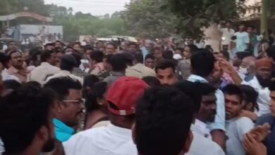 Poll violence at Kagaznagar as BSP alleges vote rigging by BRS