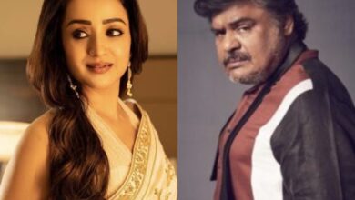 Trisha Krishnan reacts to Mansoor Ali's comments, says won't never work with him again