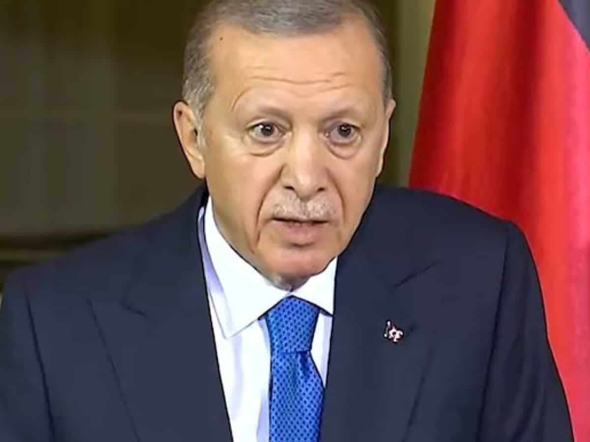 Erdogan urges unity in Islamic countries against Israel's offensive in Gaza